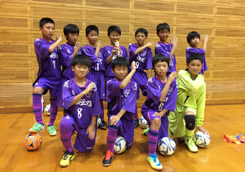 長男・彪吾 バーモントカップ 福岡支部予選・決勝リーグ 長男・彪吾 バーモントカップ 福岡支部予選・決勝リーグ