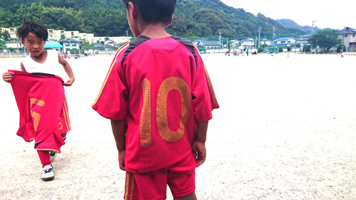 丞吾U-7(1年生)チーム デビュー戦! 丞吾U-7(1年生)チーム デビュー戦!