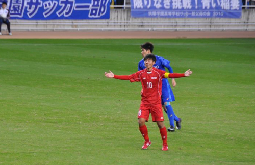 全国高校サッカー選手権 福岡大会 決勝戦 全国高校サッカー選手権 福岡大会 決勝戦