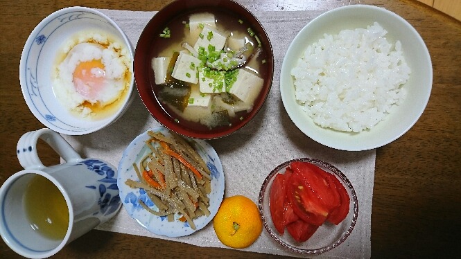 今日の朝食☆
