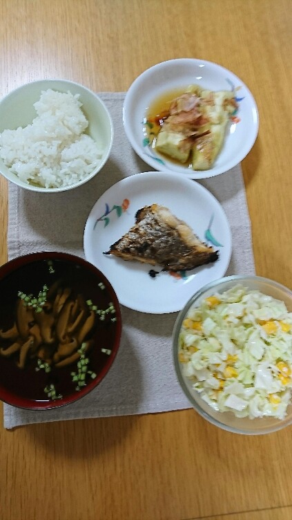 今日の夕食☆
