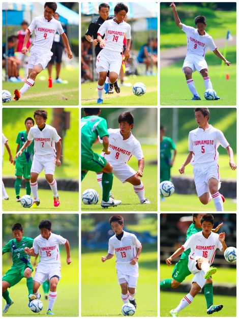 国体サッカー熊本県代表(U-16)