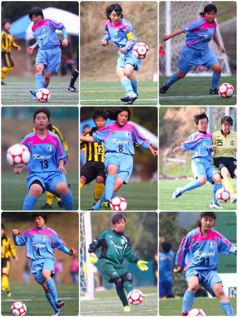 福岡海星女子学院高サッカー部