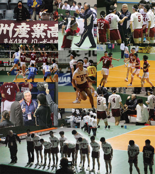 明日は、春高バレー福岡大会決勝!