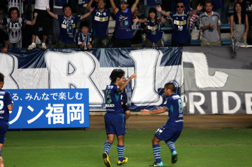 愛媛FC戦