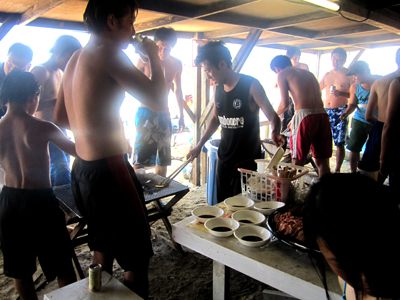 ウルトラオブリBBQ2010