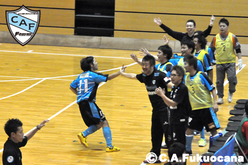 全日本フットサル選手権 福岡予選 グループリーグ 2日目
