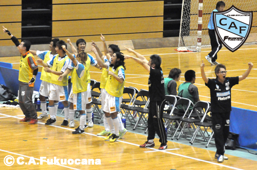 全日本フットサル選手権 福岡予選 グループリーグ 2日目