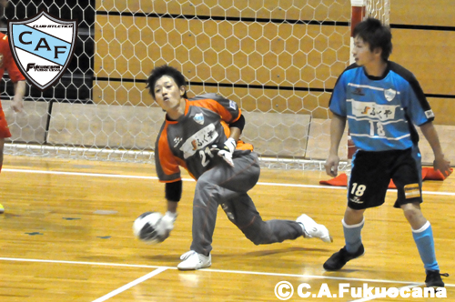 全日本フットサル選手権 福岡予選 グループリーグ 2日目