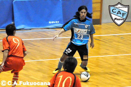 全日本フットサル選手権 福岡予選 グループリーグ 2日目