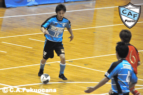全日本フットサル選手権 福岡予選 グループリーグ 2日目