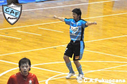 全日本フットサル選手権 福岡予選 グループリーグ 2日目