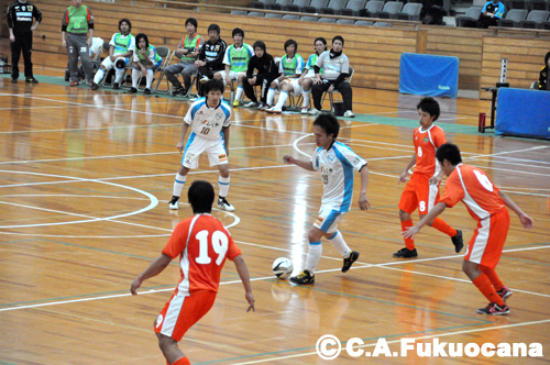 福岡県リーグ1部 第8節 ヒロカーズ戦