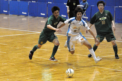 フットサル福岡県リーグ1部第2節 結果