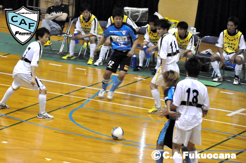 全日本フットサル選手権大会 準々決勝結果