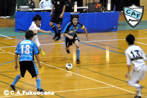 全日本フットサル選手権大会 準々決勝結果