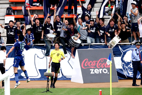 ロアッソ熊本戦 歴史的圧勝