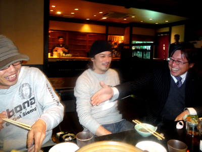 マルの親父さんを偲ぶ会
