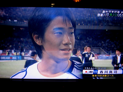 パラグアイ戦