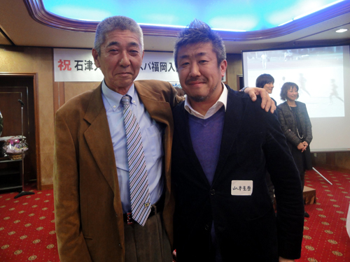 母校で2012年初蹴り