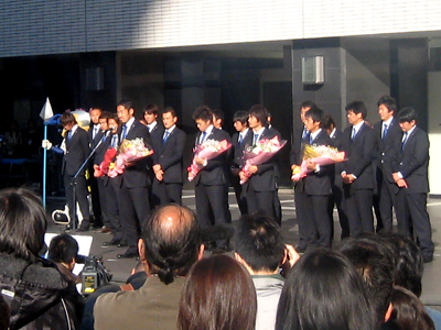 アビスパ福岡 2010シーズン報告会