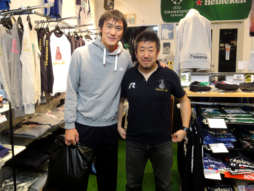 Vリーグ サントリーサンバーズ 坂本雄一郎選手!