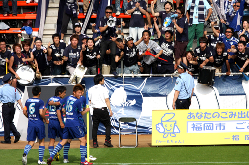 大分トリニータ戦 逆転勝利