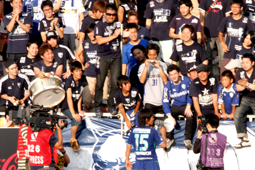 大分トリニータ戦 逆転勝利