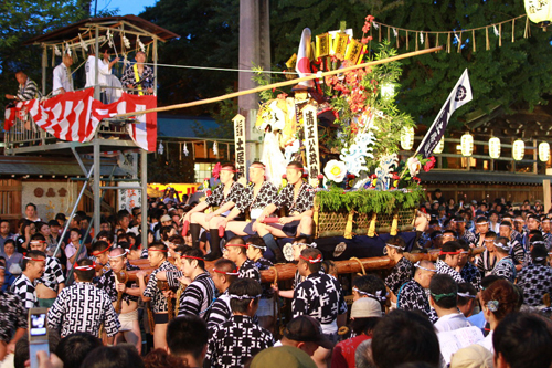 平成24年度 博多祇園山笠 無事奉納