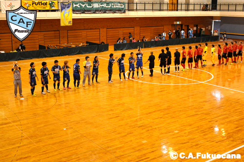 フットサル九州リーグ2部 第3節 ドゥエンチ佐世保戦