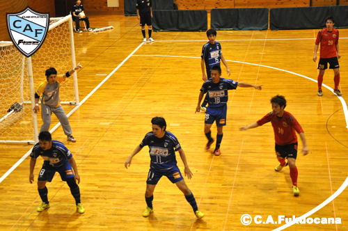 フットサル九州リーグ2部 第3節 ドゥエンチ佐世保戦