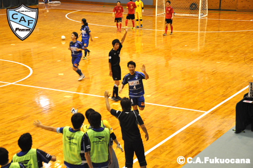 フットサル九州リーグ2部 第3節 ドゥエンチ佐世保戦