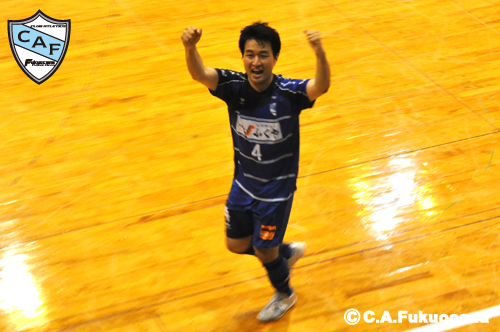 フットサル九州リーグ2部 第3節 ドゥエンチ佐世保戦