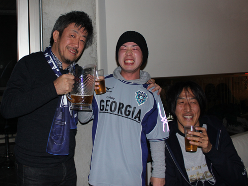 アビスパサポーター大忘年会2012