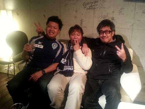 アビスパサポーター大忘年会2012