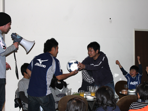 アビスパサポーター大忘年会2012