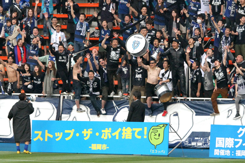 ギラ北九州戦