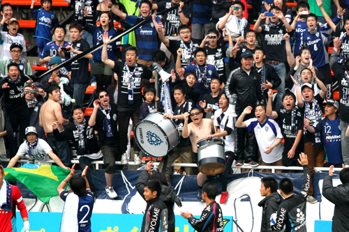 ギラ北九州戦