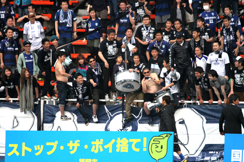 ギラ北九州戦