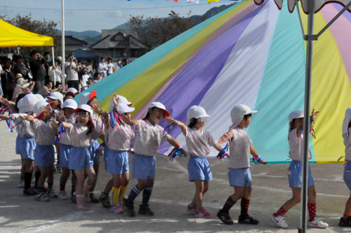 彪吾/ヒューゴ2回目の運動会(年中)