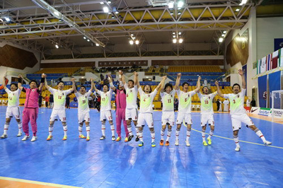 フットサルW杯出場決定!