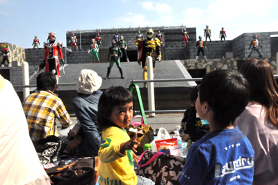 仮面ライダーショー