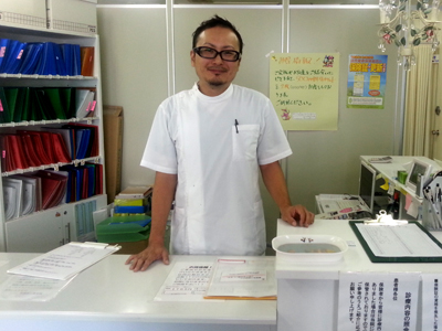 左腕 中川勝利