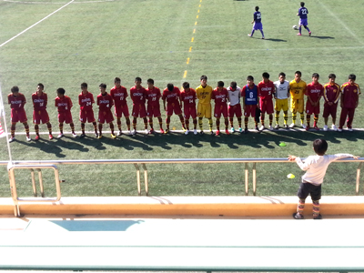 高校サッカー選手権 福岡大会