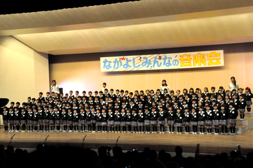 ヒューゴ2回目の音楽会