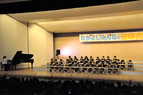 ヒューゴ2回目の音楽会