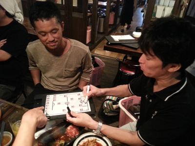 THEレジェンド カルキンさん