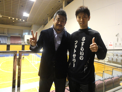 さすらいのフットサラー