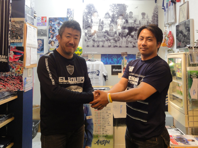 (株)ひまわりフーズ様 練習着スポンサー契約締結のお知らせ!