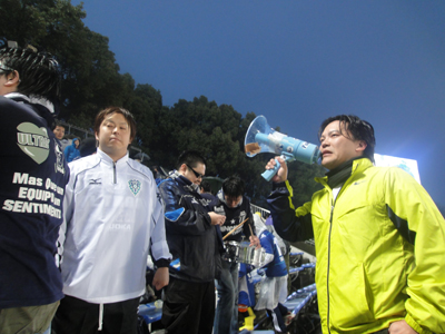 湘南戦 マッチコミッショナー